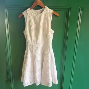 NWT SIMKHAI Sylvia fil coupé jacquard mini dress,
Size 0